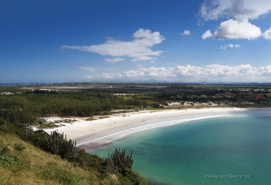 Estalagem Tatui Hotell Cabo Frio Exteriör bild
