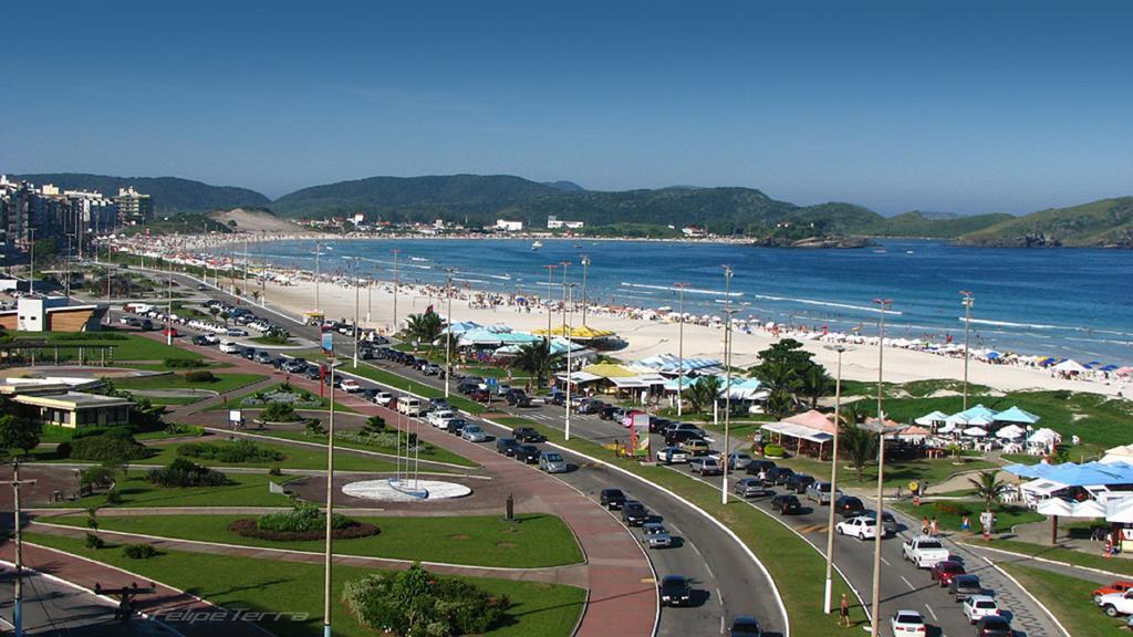 Estalagem Tatui Hotell Cabo Frio Exteriör bild