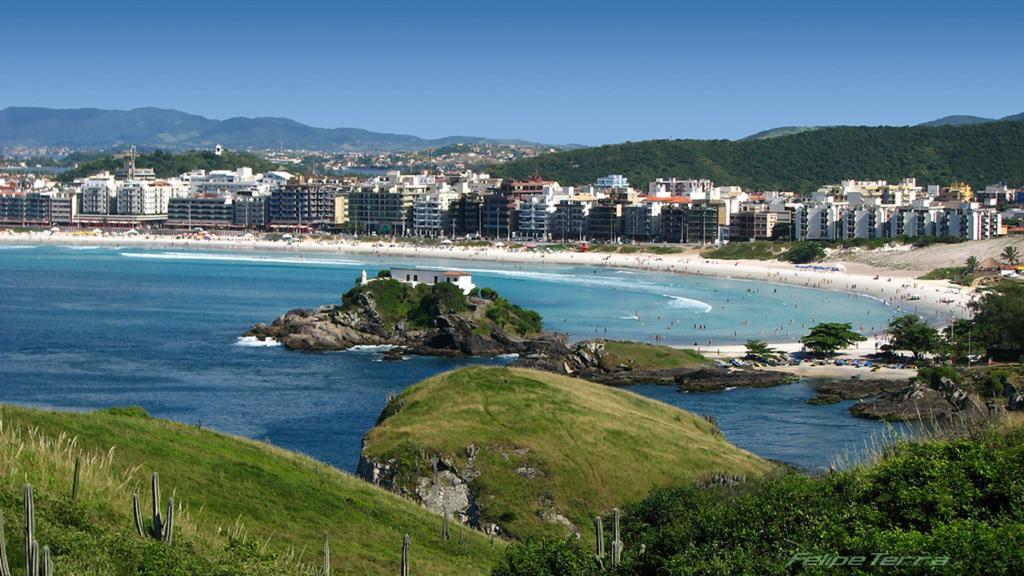 Estalagem Tatui Hotell Cabo Frio Exteriör bild