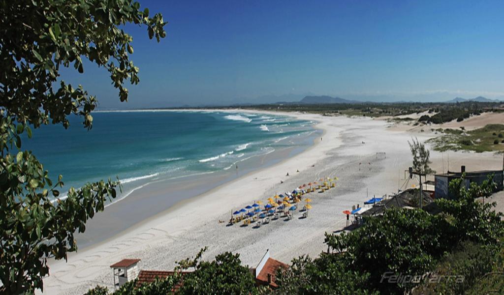Estalagem Tatui Hotell Cabo Frio Exteriör bild