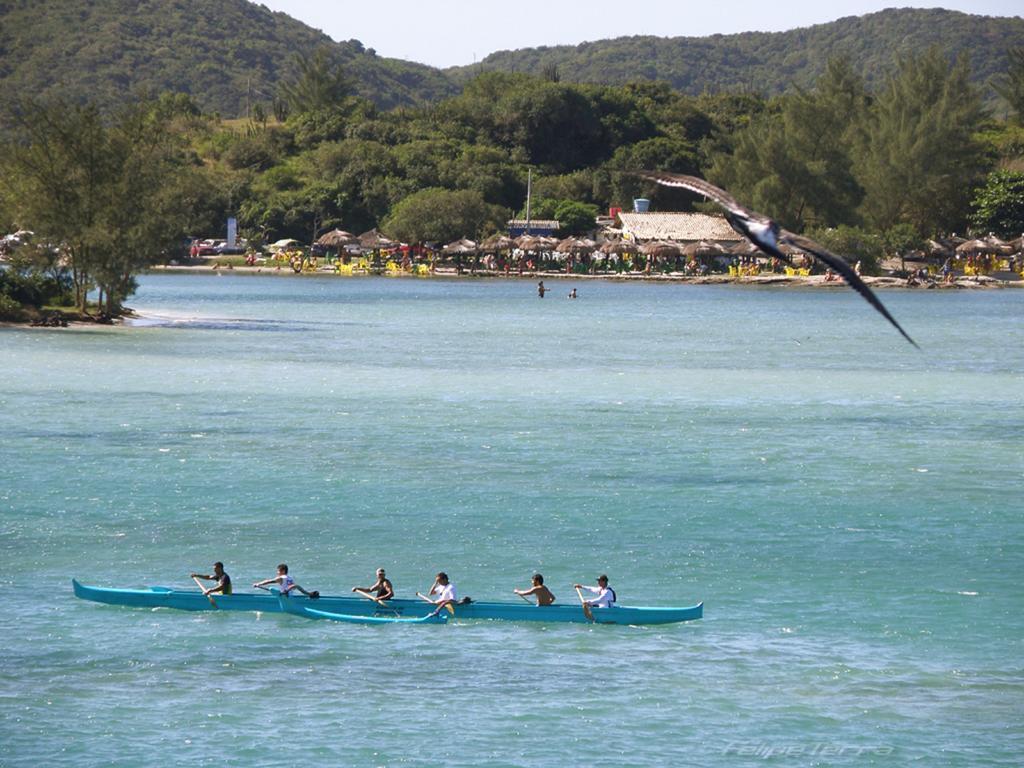 Estalagem Tatui Hotell Cabo Frio Exteriör bild