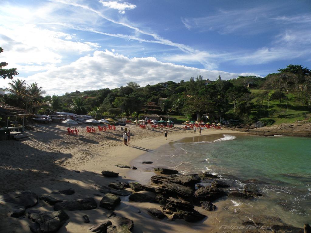 Estalagem Tatui Hotell Cabo Frio Exteriör bild