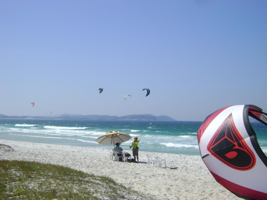 Estalagem Tatui Hotell Cabo Frio Exteriör bild