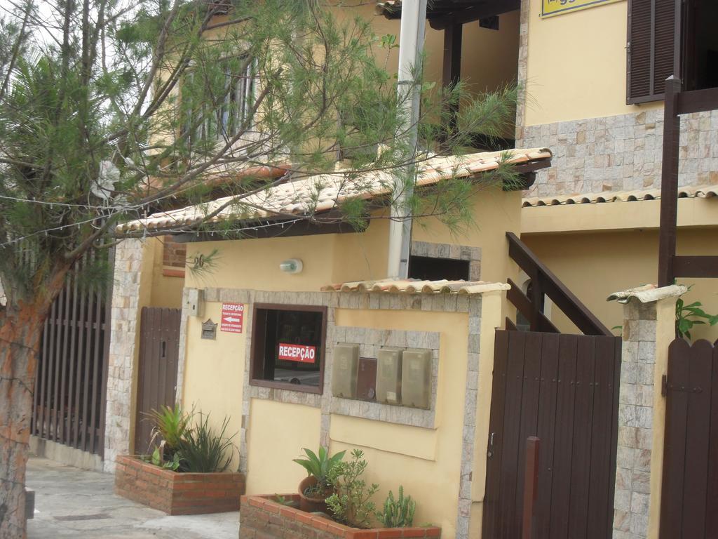 Estalagem Tatui Hotell Cabo Frio Exteriör bild